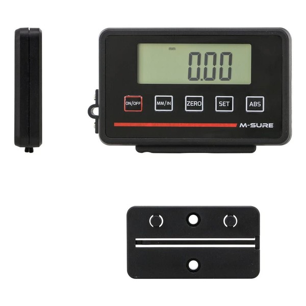 M-Sure MS-621-001 Square Remote Display for 276 Series Linear Scales - Magnetic Readout