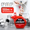 Anti Leak system for water Gas Air Pipe Sealing Cord