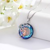 KoyeKei Basketball Necklace Gifts for Women 925 Sterling Silver Basketball