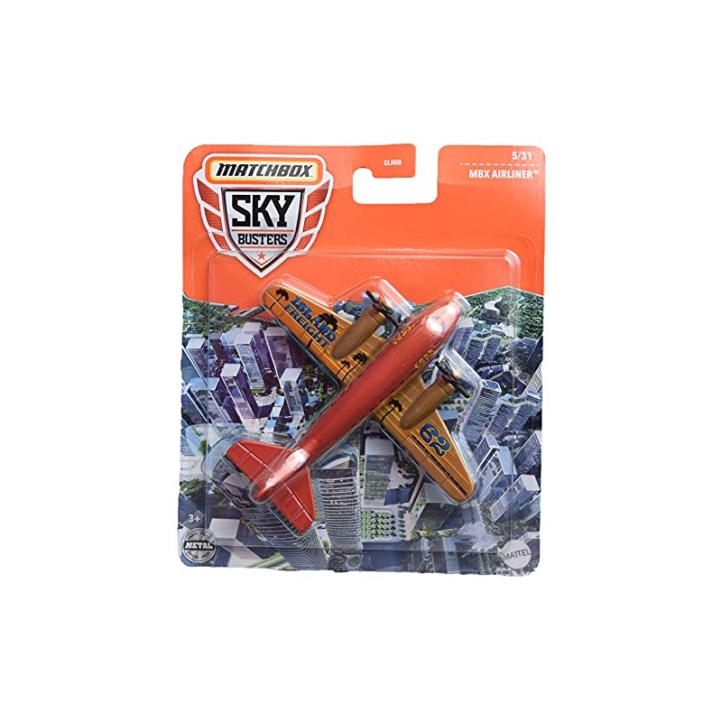 Matchbox Airliner, [Burnt Orange] Sky Busters 5/31