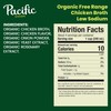 Pacific Foods Low Sodium Organic Free Range Chicken Broth, 32