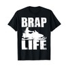 Funny Brap Snowmobile Gift For Snowmobiling Lover Men Women T-Shirt