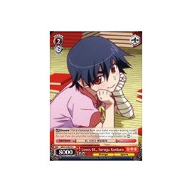 Weiss Schwarz - Loves BL, Suruga Kanbaru - BM/S15-070 - C (BM/S15-070) - Bakemonogatari Booster Pack