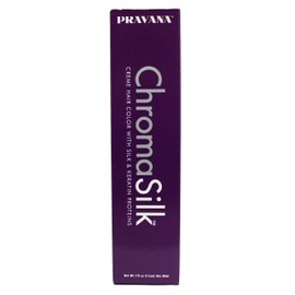 Pravana Chromasilk Creme Hair Color 5.5 Light Mahogany Brown 3oz by Chromasilk