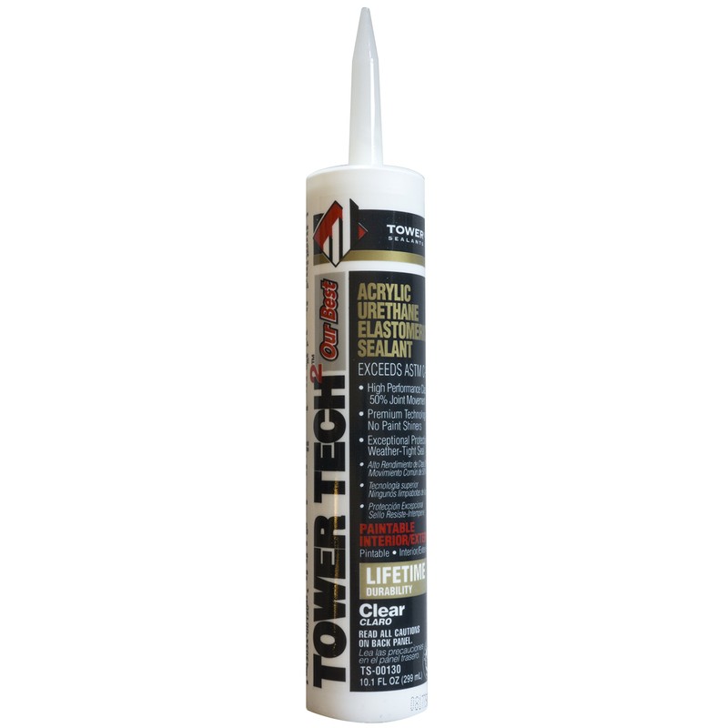 Tower Sealants TS-00130 10.1 fl-Ounce Tower Tech 2 Acrylic Urethane