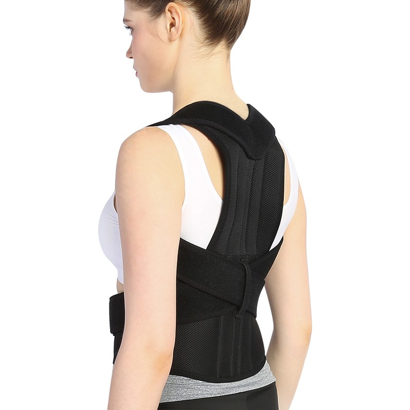 Posture Corrector Back Brace Support for Shoulder Back Waist, Unisex