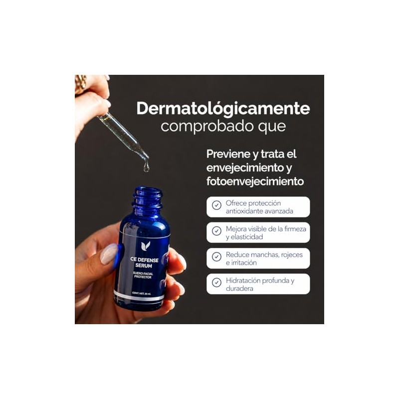 KARECO CE Defense Serum 30 ml. Vitamina C + Ácido