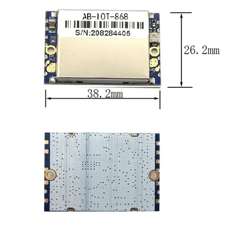 Snblzhef 868MHz for Lora Signal Booster Transmitting Receiving 2-Way Power