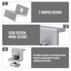 Solar Panel Bracket, 4 Pieces 30 mm Solar Panel Z