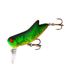 Rebel Lures F73M56 Bighopper Fishing Lure - Fire Tiger, 1 3/4", 1/4 oz