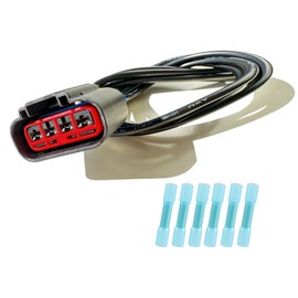 HVAC Blower Motor Resistor Connector Wire Harness Pigtail, AC Fan Blower Wire Assembly Compatible with Ford Expedition 2010-2017,F-150 2010-2014,Lincoln Navigator 2011-2017 Replace# WPT688