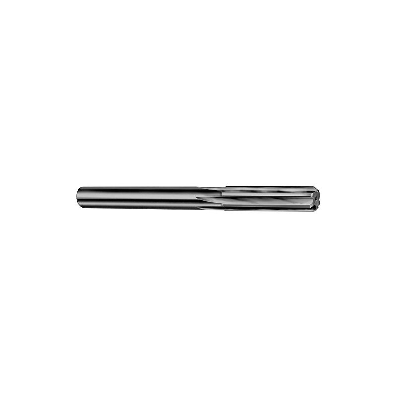 1/8" (.125") Diameter Solid Carbide Chucking Reamer, 980408