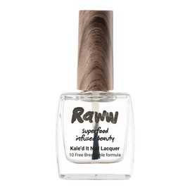 Raww Kale'd It Nail Lacquer - Diamond Shine Top Coat, 10ml