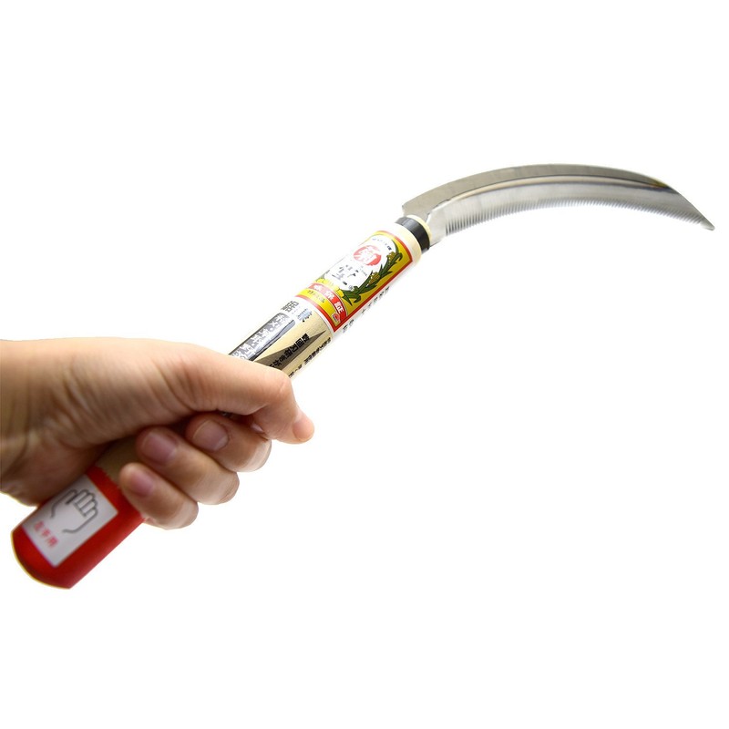 Takagi Kikudo Sawtooth for Left Hand, Medium Grit, Orange Handle,