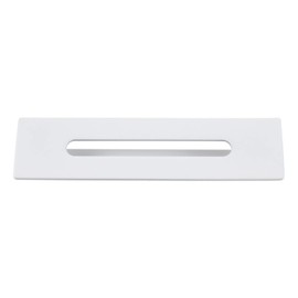 Kingston Brass TC401W Made to Match Bathtub Overflow Hole Cover, Matte White