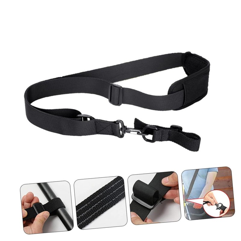 Ceeyoll 1 x Carry Strap Brush Cutter Black Carry Strap