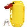 Industrial Electrical Plug Lockout Device Set Universal Electrical Plug Lockout