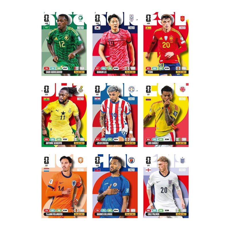 FIFA World Cup 2026 Adrenalyn XL - Matita in latta