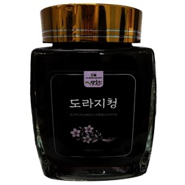 약초인 도라지청 650g 500g 변경 국산 약도라지 무설탕 Herbal Bellflower Syrup 650g 500g Change Domestic Herbal Bellflower Sugar-Free