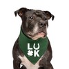 Luck Dog Bandana | 100% Cotton Triangle | Made in