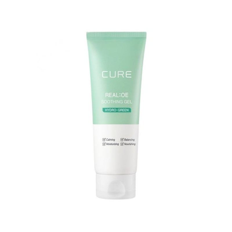 Kim Jeong-moon Aloe 김정문알로에 큐어 리알로에 수딩젤 150ml 알로에수딩젤