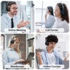 EKSA H35 Wireless Headset with Mic for Work, Bluetooth 5.4
