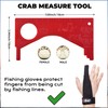 AQWXC 6-Loops Crab Trap for Fishing Pole, Crab Snare for