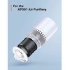 Air Purifier Filter, Air Purifier Replacement Filter, 3-in-1 True HEPA