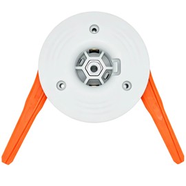 ACCYPRO 28-2 Heavy Duty Trimmer Head Replacement for Stihl FS56, FS70, FS91, FS111, FS131, FS240, FSA130, FSA135, Replaces OEM 4002-820-2300