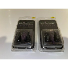 Eurotackle Dropshot  1/2 Oz Tungsten Tear Drop shot weights 1/2oz