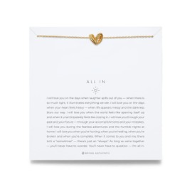 Bryan Anthonys - Meaningful Jewelry for Her: Bracelets, All In, Gold Plated, no gemstone