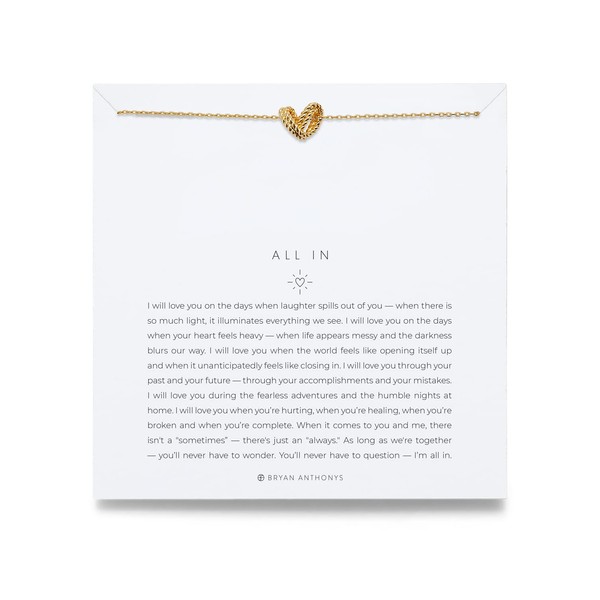 Bryan Anthonys - Meaningful Jewelry for Her: Bracelets, All In,