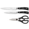 WÜSTHOF Classic Ikon 3-Piece Utility Knife Set