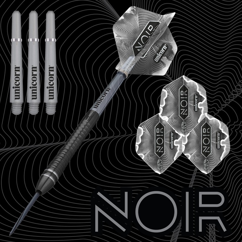 Unicorn Steel Tip Darts Set | Gary 'The Flying Scotsman'
