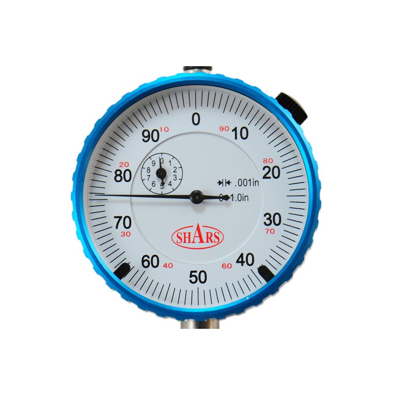 SHARS Universal Magnetic Base with 1” Dial Indicator 2 in