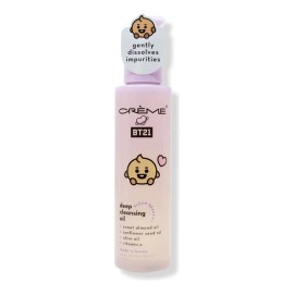 Limpiador Base Aceite Bts Bt21 Baby Klean Beauty Shooky