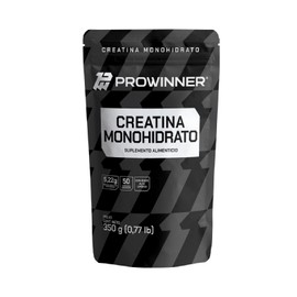 PROWINNER  Creatina Monohidrato, Suplemento Alimenticio, Creatina Monohidrato 100Pura Micropulverizada con Fructosa y Ácido Alfa Lipóico, 5.96 g de...