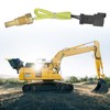 Water Temperature Sensor Brass Excavator Engine Temp Sensor 7861‑93‑3520 for