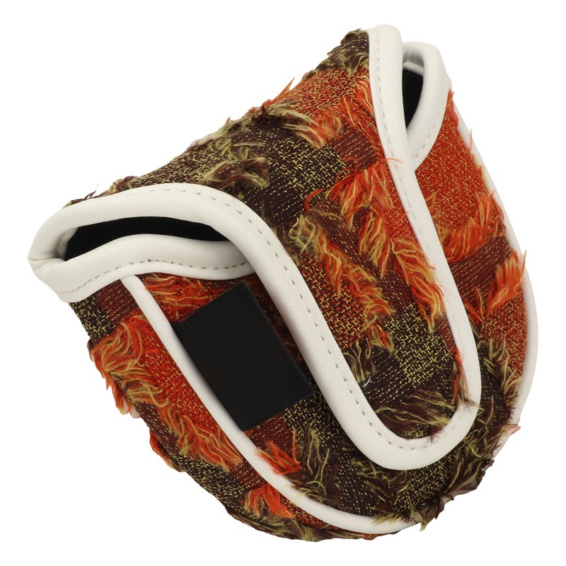 Golf Club Head Cover Half Round Adorable Bear Decor Magnetic