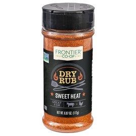Frontier Sweet Heat Dry Rub, 6.07 Ounce