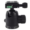 360 Horizontal Rotation Panoramic Camera Tripod Ball Head 36mm Ball