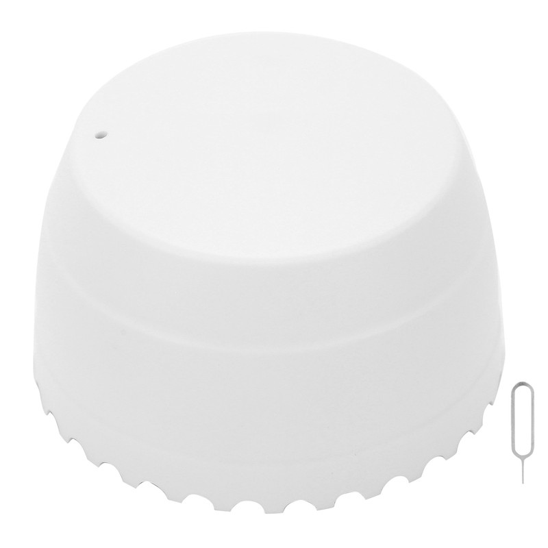 Water Leak Sensor Wifi Intelligent Overflow Warning Buzz 3V for