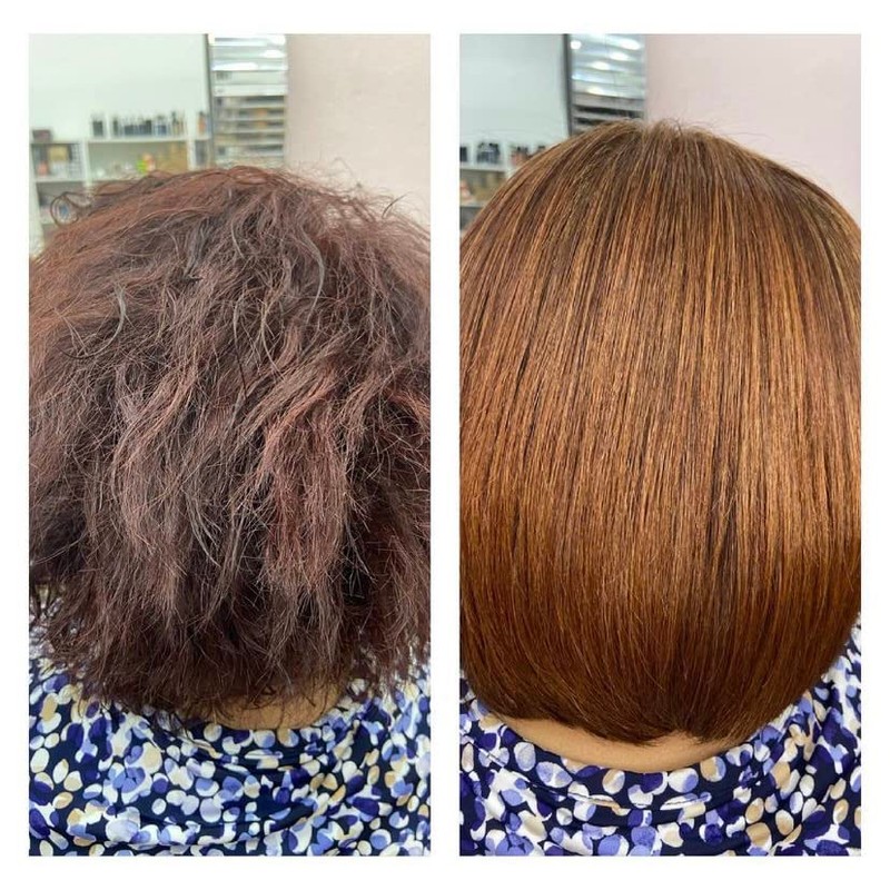 keratin treatment chocolate 32 oz with argan oil+ 32 oz