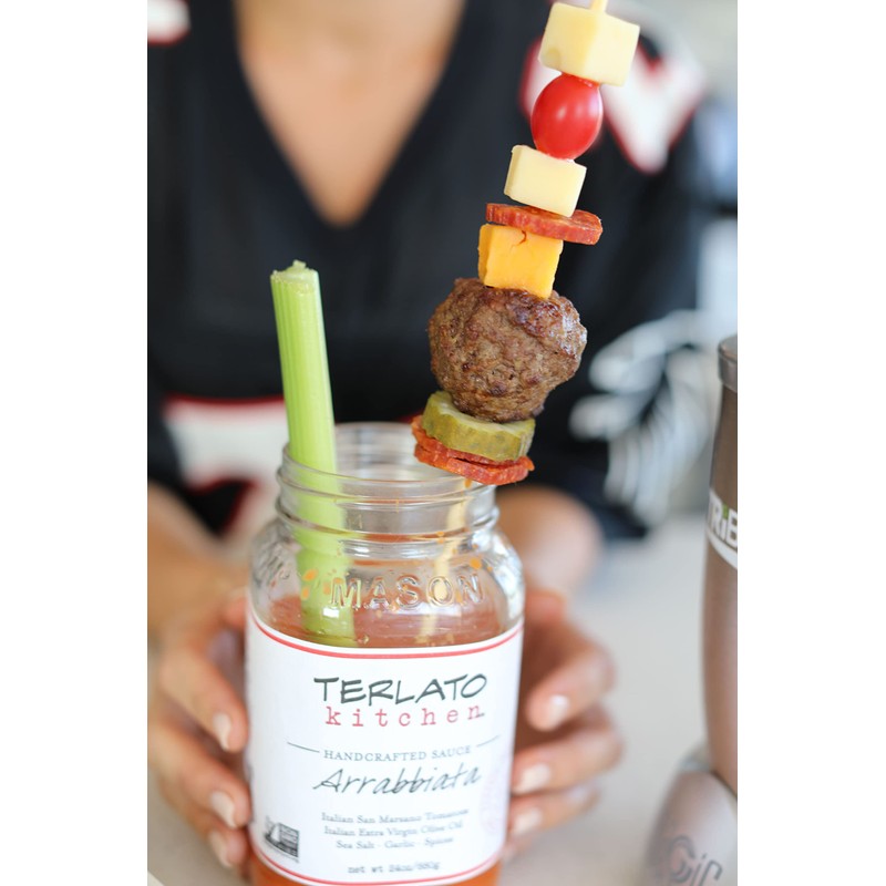 Terlato Kitchen Handcrafted Arrabbiata Sauce, 2 Jars, 24 oz.