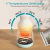 Paruu Bottle Warmer, Mini Portable Bottle Warmer for Outing &