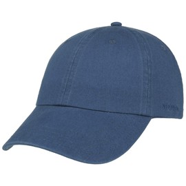 Stetson Rector Baseball Cap Cotton Casual (One Size - Royal-Blue)