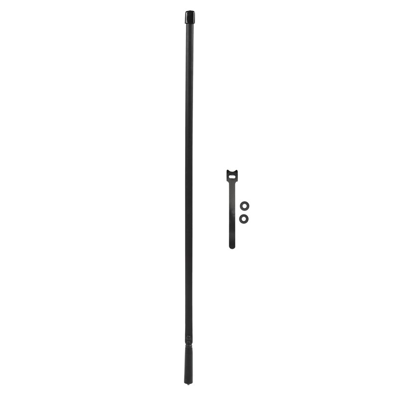 Folding Signal Gain Antenna SMAFemale 136520MHZ Aerial for Walkie Talkie