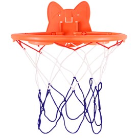Silent Basketball Hoop Indoor - Foldable Basketball Hoops Wall Mount Sticky Adhesive, Quiet Basketball Hoop No Drilling, Easy Install in 1 Minute for Kids Adults Home/Office/Dorm