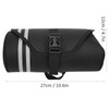 Bike Handlebar Bag Large Capacity Front Tube Cycling Bag Bike