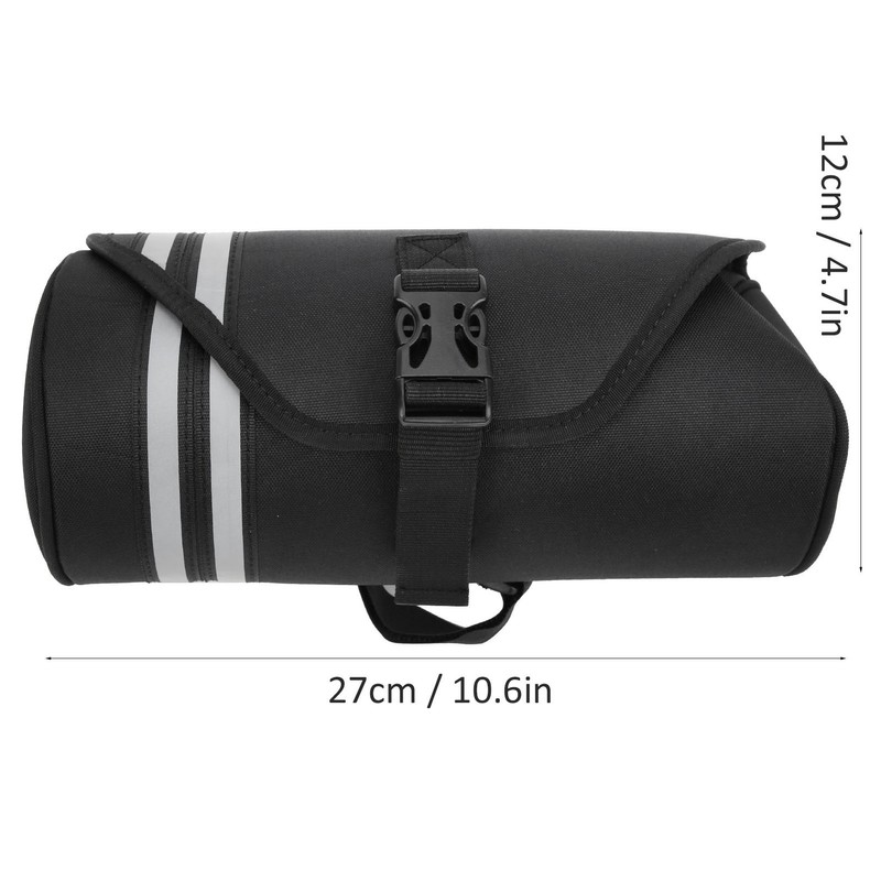 Bike Handlebar Bag Large Capacity Front Tube Cycling Bag Bike